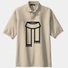 Extended Size Silk Touch Polo Thumbnail
