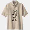 Extended Size Silk Touch Polo Thumbnail