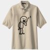 Extended Size Silk Touch Polo Thumbnail