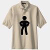 Extended Size Silk Touch Polo Thumbnail