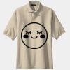 Extended Size Silk Touch Polo Thumbnail