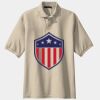 Extended Size Silk Touch Polo Thumbnail