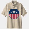 Extended Size Silk Touch Polo Thumbnail