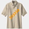 Extended Size Silk Touch Polo Thumbnail