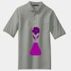 Silk Touch Polo with Pocket Thumbnail