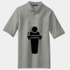 Silk Touch Polo with Pocket Thumbnail