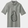 Silk Touch Polo with Pocket Thumbnail