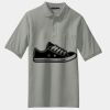 Silk Touch Polo with Pocket Thumbnail
