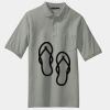Silk Touch Polo with Pocket Thumbnail