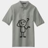 Silk Touch Polo with Pocket Thumbnail