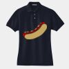 Women's Heavyweight Cotton Pique Polo Thumbnail