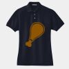 Women's Heavyweight Cotton Pique Polo Thumbnail