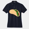 Women's Heavyweight Cotton Pique Polo Thumbnail