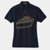 Women's Heavyweight Cotton Pique Polo Thumbnail