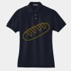 Women's Heavyweight Cotton Pique Polo Thumbnail