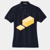 Women's Heavyweight Cotton Pique Polo Thumbnail