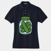 Women's Heavyweight Cotton Pique Polo Thumbnail