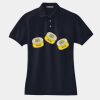 Women's Heavyweight Cotton Pique Polo Thumbnail