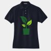 Women's Heavyweight Cotton Pique Polo Thumbnail