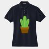 Women's Heavyweight Cotton Pique Polo Thumbnail