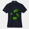 Women's Heavyweight Cotton Pique Polo Thumbnail