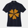 Women's Heavyweight Cotton Pique Polo Thumbnail