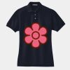 Women's Heavyweight Cotton Pique Polo Thumbnail