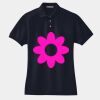 Women's Heavyweight Cotton Pique Polo Thumbnail