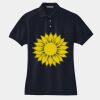 Women's Heavyweight Cotton Pique Polo Thumbnail