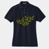 Women's Heavyweight Cotton Pique Polo Thumbnail
