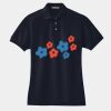Women's Heavyweight Cotton Pique Polo Thumbnail