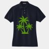 Women's Heavyweight Cotton Pique Polo Thumbnail