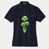 Women's Heavyweight Cotton Pique Polo Thumbnail
