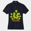 Women's Heavyweight Cotton Pique Polo Thumbnail