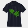 Women's Heavyweight Cotton Pique Polo Thumbnail
