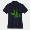 Women's Heavyweight Cotton Pique Polo Thumbnail