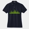 Women's Heavyweight Cotton Pique Polo Thumbnail
