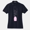 Women's Heavyweight Cotton Pique Polo Thumbnail