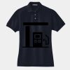 Women's Heavyweight Cotton Pique Polo Thumbnail