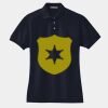 Women's Heavyweight Cotton Pique Polo Thumbnail
