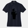Women's Heavyweight Cotton Pique Polo Thumbnail