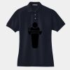 Women's Heavyweight Cotton Pique Polo Thumbnail