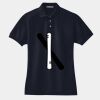 Women's Heavyweight Cotton Pique Polo Thumbnail