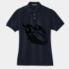 Women's Heavyweight Cotton Pique Polo Thumbnail