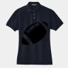 Women's Heavyweight Cotton Pique Polo Thumbnail