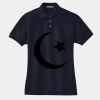 Women's Heavyweight Cotton Pique Polo Thumbnail