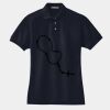 Women's Heavyweight Cotton Pique Polo Thumbnail