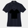 Women's Heavyweight Cotton Pique Polo Thumbnail