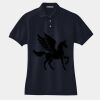 Women's Heavyweight Cotton Pique Polo Thumbnail