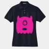 Women's Heavyweight Cotton Pique Polo Thumbnail